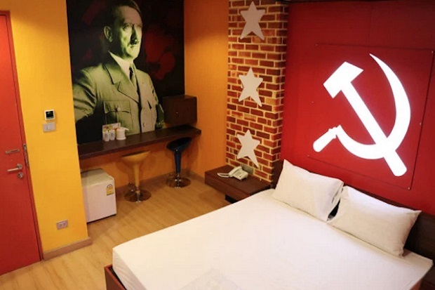 Heboh, Potret Hitler...
