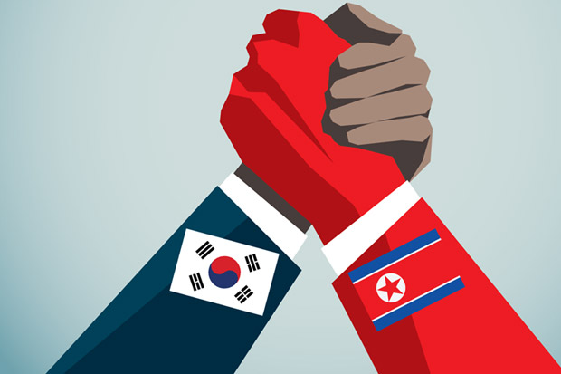 Duo Korea Gelar Pembicaraan...