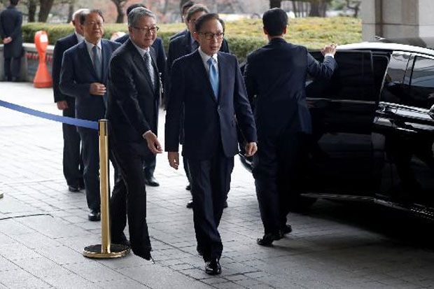 Mantan Presiden Korsel...