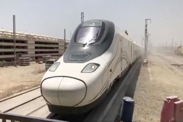 Kereta Cepat Haramain...