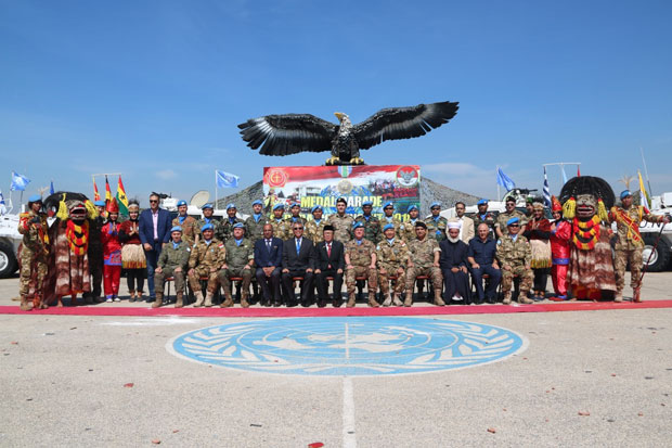 1.169 Prajurit TNI Konga...