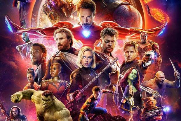 Avengers 4 Buka Pintu...