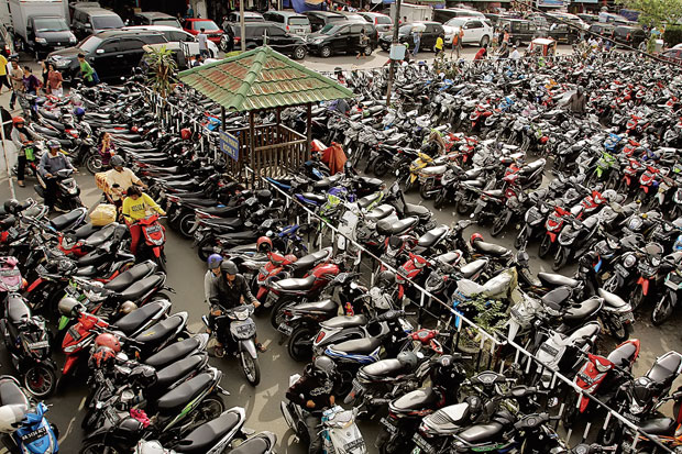 Asian Para Games, Dishub...