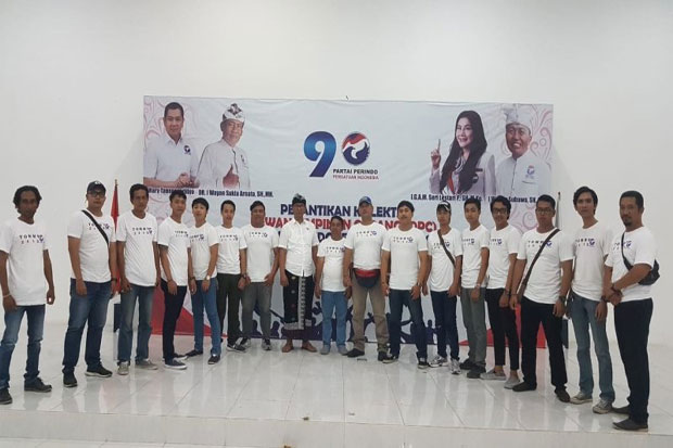 Pengurus DPC Perindo...