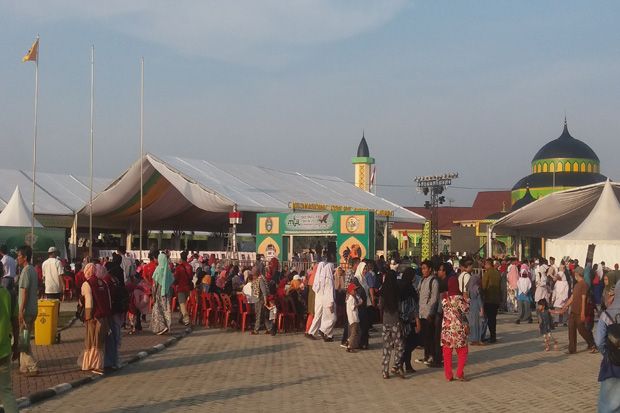 Jelang Pembukaan MTQ...