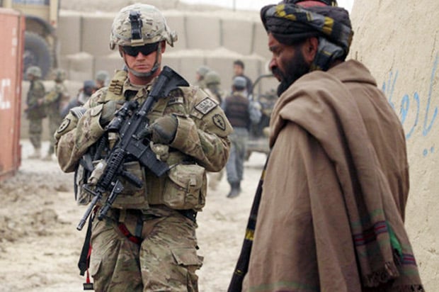 Strategi AS di Afghanistan...