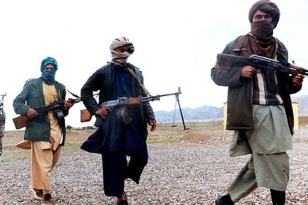 Taliban Bunuh 10 Polisi...