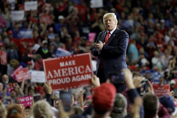 Soal Korut, Trump: Semua...