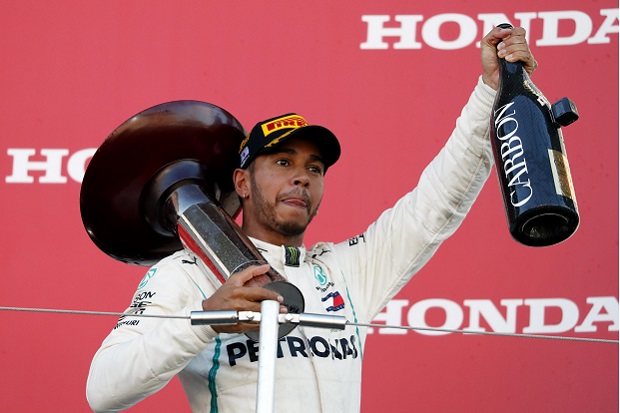 Juara GP Jepang, Hamilton...