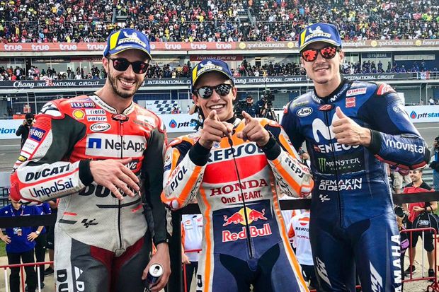 Hasil GP Thailand dan...
