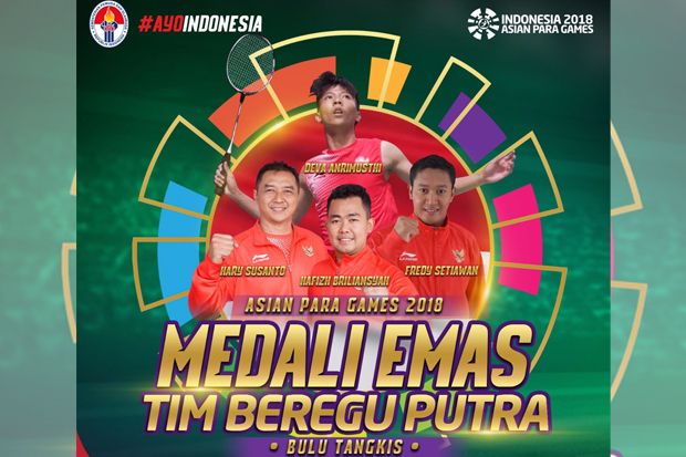 Bulu Tangkis Persembahkan...