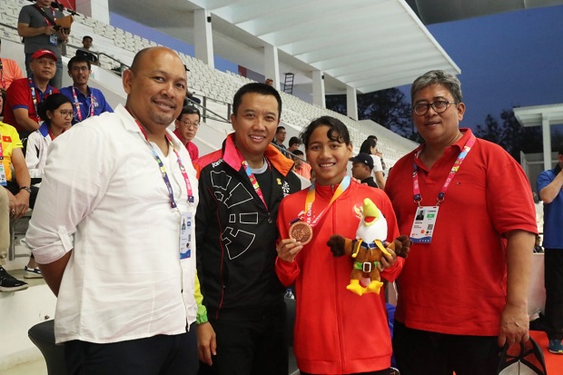 Perolehan Medali Asian...