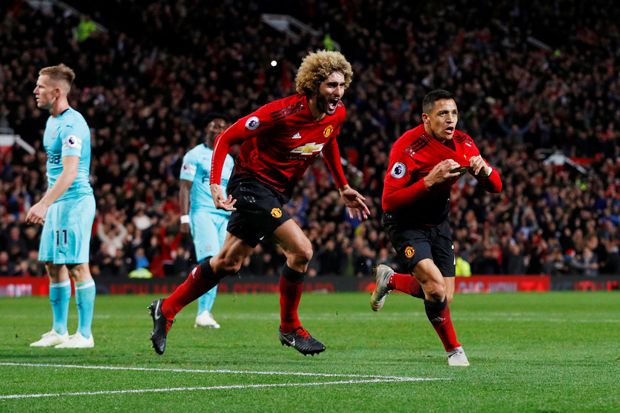 Mourinho Lega, Gol Sanchez...