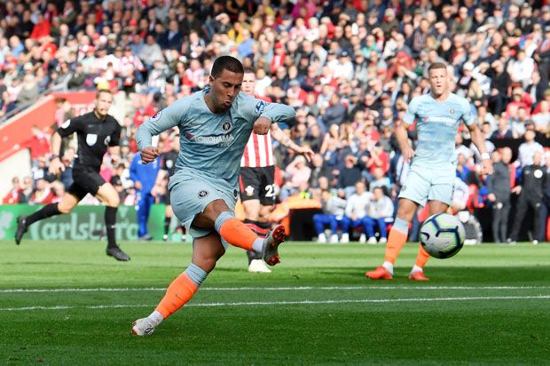 Babak I: Eden Hazard...