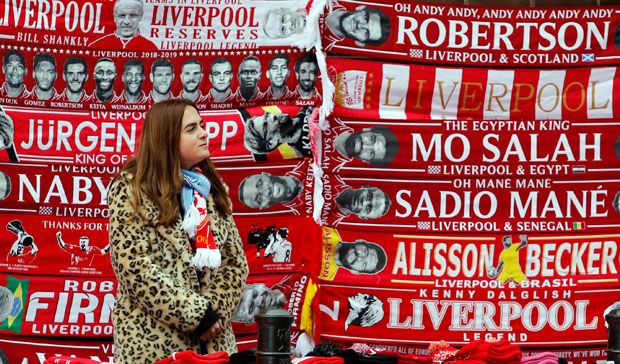 Susunan Pemain Liverpool...