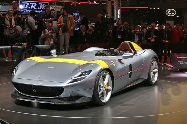 Ferrari Monza SP1 &...
