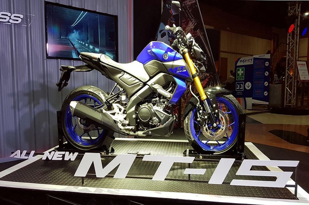 Yamaha MT-15 Terbaru...