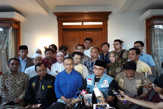 Koalisi Prabowo-Sandi...