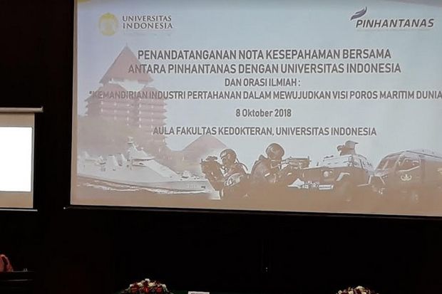 Kerja Sama Pinhantanas-UI...