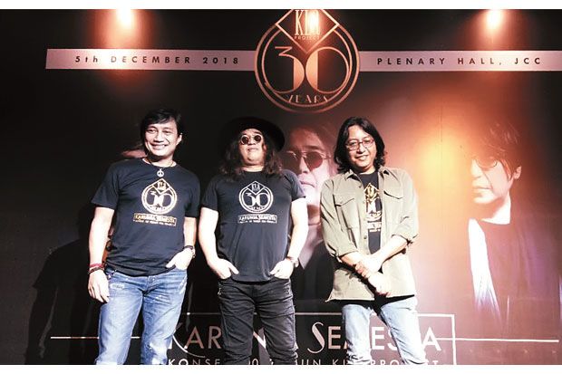 KLa Project Gelar Konser...