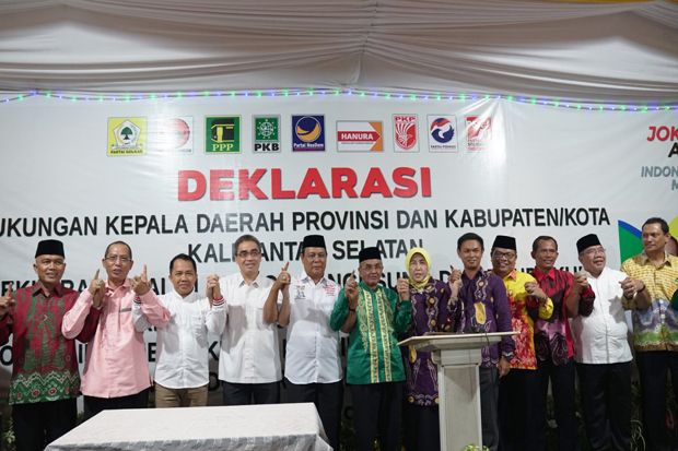 Kepala Daerah se- Kalsel...