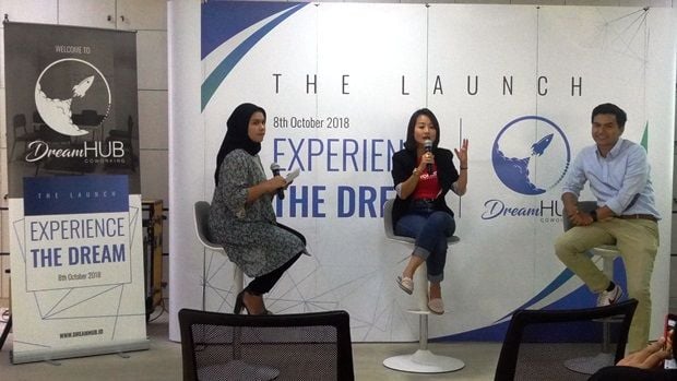 Coworking Space DreamHUB...