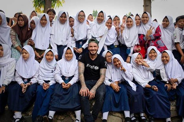 David Beckham Ajak Dunia...