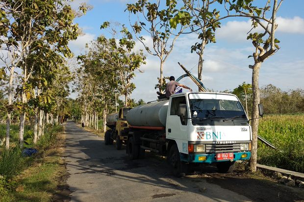Harga Air di Gunungkidul...