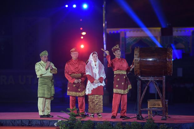 MTQ Nasional di Medan...