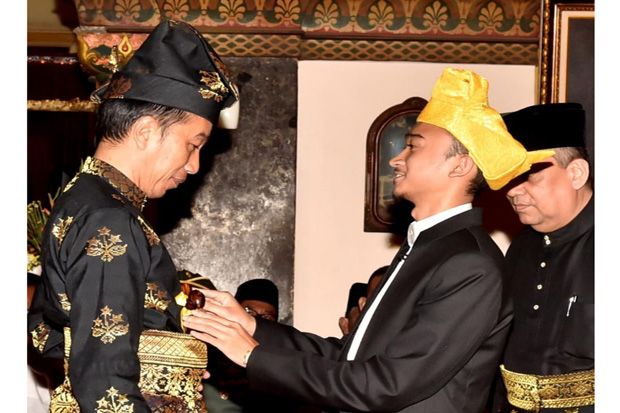 Sultan Deli Doakan Jokowi...
