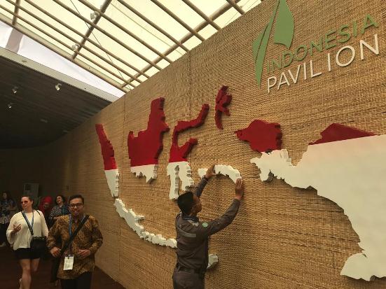 Indonesia Pavilion Ramaikan...