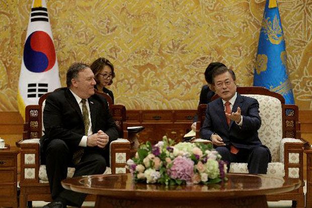 Korea Utara-Amerika...