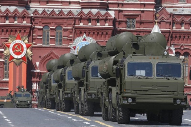 S-400 Rusia, Diganggu...
