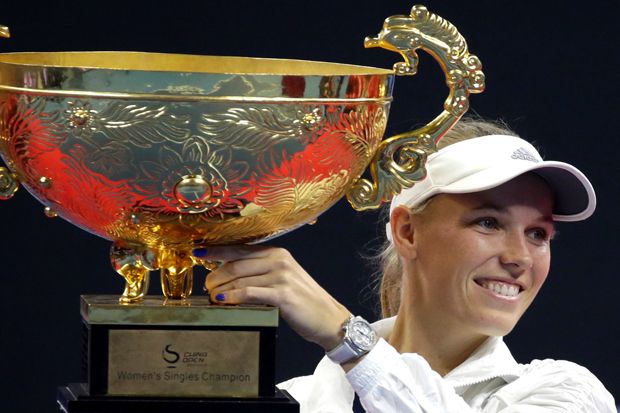 Raih Trofi China Open...