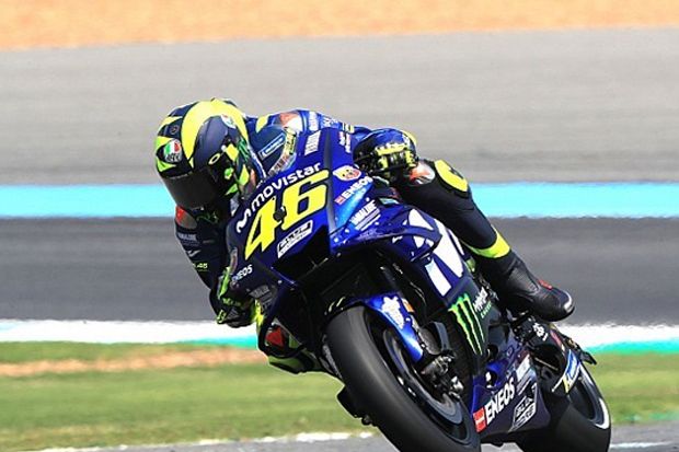 Gagal Naik Podium Valentino...