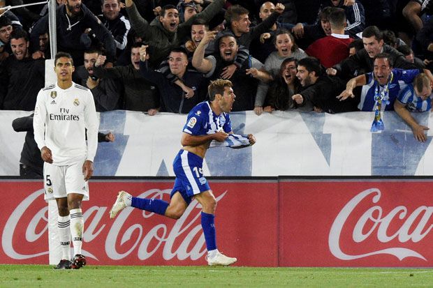 Pelatih Julen Lopetegui...