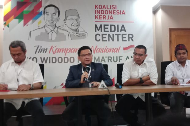 Kubu Jokowi-Maruf Tolak...