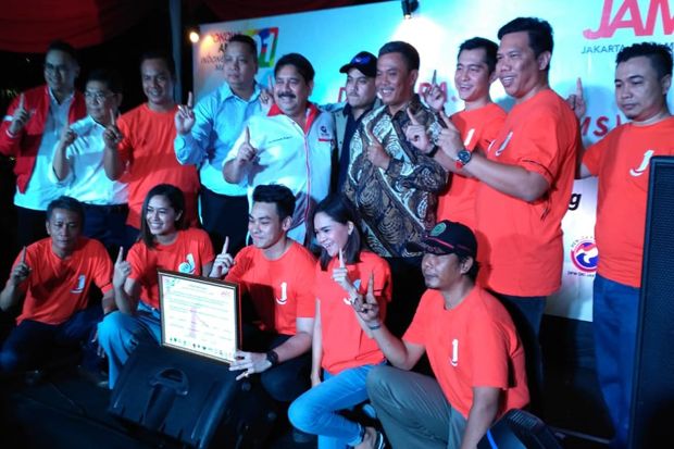 JAMS, Relawan Muda Berikrar...