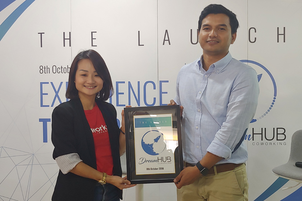 Dukung Startup, DreamHUB...
