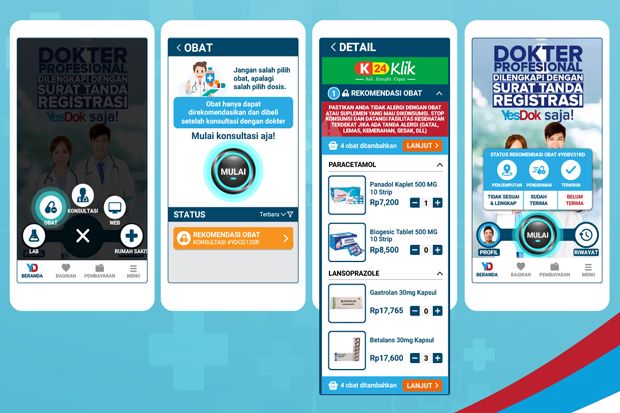 Beroperasi 24 Jam, YesDok...