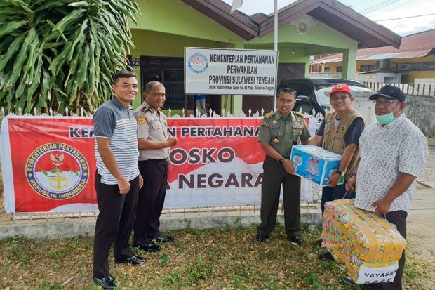 Posko Bela Negara Kemhan...