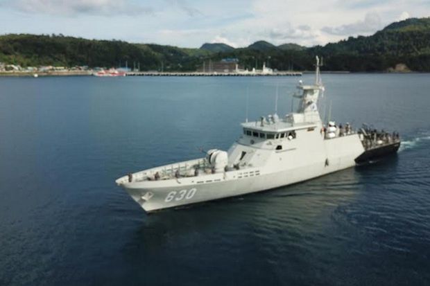 Koarmada Tangkap Kapal...