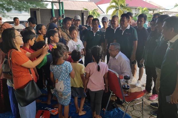 Menteri Eko Sedih Anak...