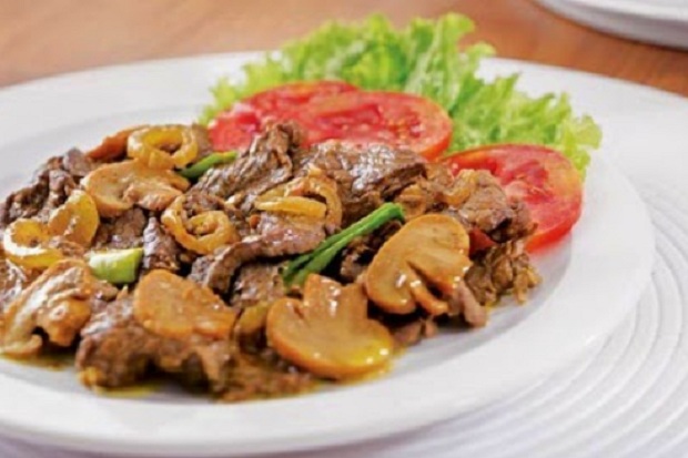 Olahan Tumis Jamur Sukiyaki...