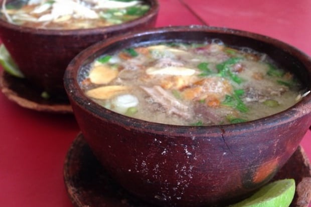 Soto Kwali Solo, Menu...