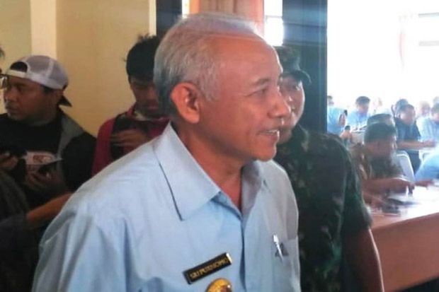 Bupati Sleman Tidak...