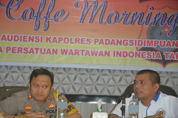 Polres Padangsidimpuan...