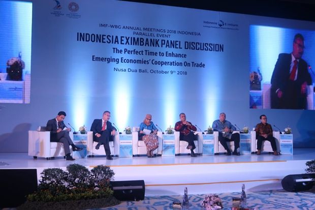 Indonesia Eximbank Bantu...