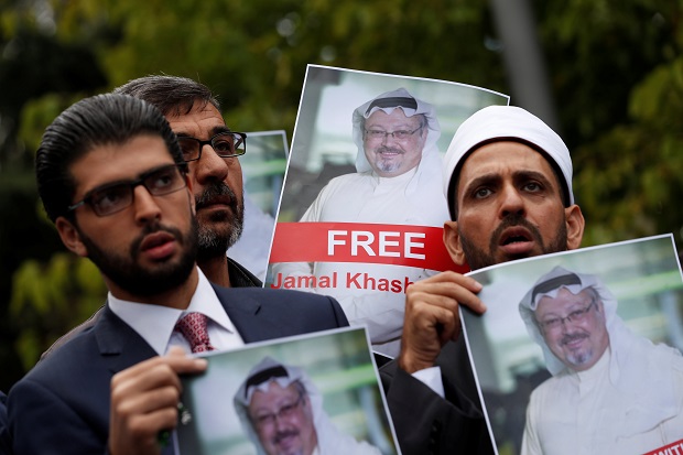 Pompeo Desak Riyadh...