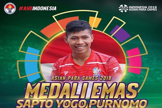 Peraih Emas Kelima Indonesia:...